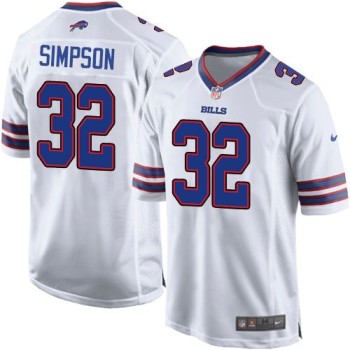 Bills #32 O. J. Simpson White Youth Stitched NFL New Elite Jersey Bills #32 O. J. Simpson White Youth Stitched NFL New Elite Jersey