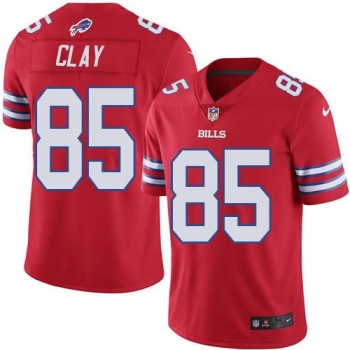 Bills #85 Charles Clay Red Youth Stitched NFL Limited Rush Jersey Bills #85 Charles Clay Red Youth Stitched NFL Limited Rush Jersey