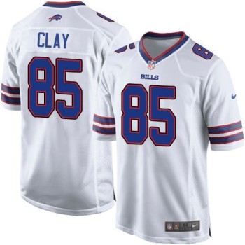 Bills #85 Charles Clay White Youth Stitched NFL New Elite Jersey Bills #85 Charles Clay White Youth Stitched NFL New Elite Jersey