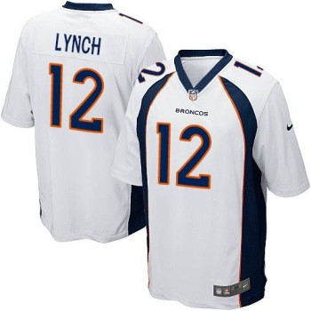 Broncos #12 Paxton Lynch White Youth Stitched NFL New Elite Jersey Broncos #12 Paxton Lynch White Youth Stitched NFL New Elite Jersey