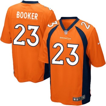 Broncos #23 Devontae Booker Orange Team Color Youth Stitched NFL New Elite Jersey Broncos #23 Devontae Booker Orange Team Color Youth Stitched NFL New Elite Jersey