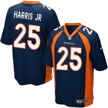 Broncos #25 Chris Harris Jr Blue Alternate Youth Stitched NFL New Elite Jersey Broncos #25 Chris Harris Jr Blue Alternate Youth Stitched NFL New Elite Jersey