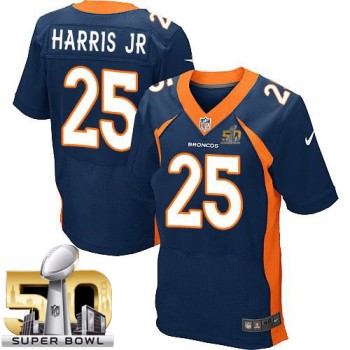 Broncos #25 Chris Harris Jr Navy Blue Alternate Super Bowl 50 Men's Stitched NFL New Elite Jersey Broncos #25 Chris Harris Jr Navy Blue Alternate Super Bowl 50 Men's Stitched NFL New Elite Jersey