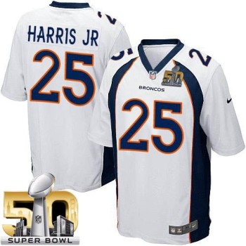 Broncos #25 Chris Harris Jr White Super Bowl 50 Youth Stitched NFL New Elite Jersey Broncos #25 Chris Harris Jr White Super Bowl 50 Youth Stitched NFL New Elite Jersey
