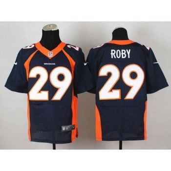 Broncos #29 Bradley Roby Navy Blue Alternate Men's Stitched NFL New Elite Jersey Broncos #29 Bradley Roby Navy Blue Alternate Men's Stitched NFL New Elite Jersey