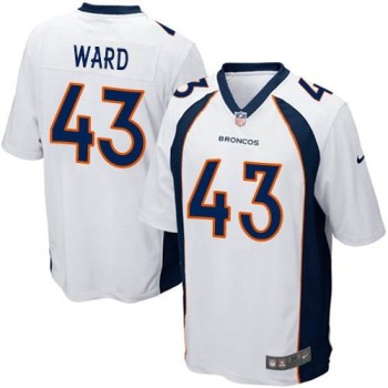 Broncos #43 T.J. Ward White Youth Stitched NFL New Elite Jersey Broncos #43 T.J. Ward White Youth Stitched NFL New Elite Jersey