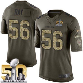 Broncos #56 Shane Ray Green Super Bowl 50 Youth Stitched NFL Limited Salute to Service Jersey Broncos #56 Shane Ray Green Super Bowl 50 Youth Stitched NFL Limited Salute to Service Jersey