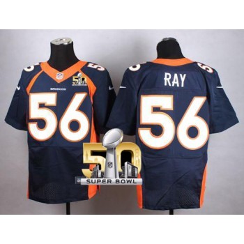 Broncos #56 Shane Ray Navy Blue Alternate Super Bowl 50 Men's Stitched NFL New Elite Jersey Broncos #56 Shane Ray Navy Blue Alternate Super Bowl 50 Men's Stitched NFL New Elite Jersey