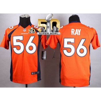 Broncos #56 Shane Ray Orange Team Color Super Bowl 50 Youth Stitched NFL New Elite Jersey Broncos #56 Shane Ray Orange Team Color Super Bowl 50 Youth Stitched NFL New Elite Jersey