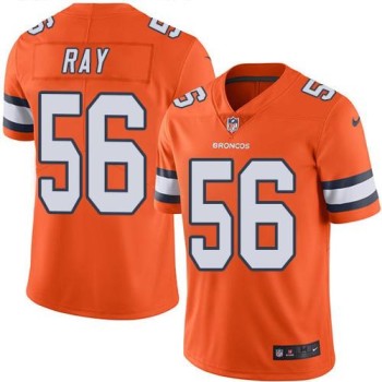 Broncos #56 Shane Ray Orange Youth Stitched NFL Limited Rush Jersey Broncos #56 Shane Ray Orange Youth Stitched NFL Limited Rush Jersey
