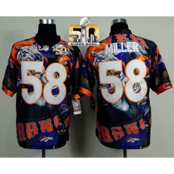 Broncos #58 Von Miller Team Color Super Bowl 50 Men's Stitched NFL Elite Fanatical Jersey Broncos #58 Von Miller Team Color Super Bowl 50 Men's Stitched NFL Elite Fanatical Jersey