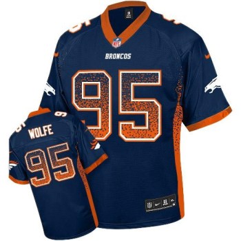 Broncos #95 Derek Wolfe Blue Alternate Youth Stitched NFL Elite Drift Fashion Jersey Broncos #95 Derek Wolfe Blue Alternate Youth Stitched NFL Elite Drift Fashion Jersey