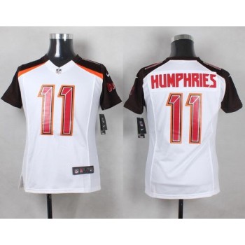 Buccaneers #11 Adam Humphries White Youth Stitched NFL New Elite Jersey Buccaneers #11 Adam Humphries White Youth Stitched NFL New Elite Jersey