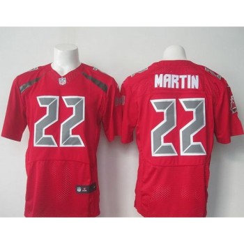 Buccaneers #22 Doug Martin Red Men's Stitched NFL Elite Rush Jersey Buccaneers #22 Doug Martin Red Men's Stitched NFL Elite Rush Jersey
