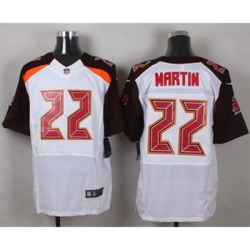Buccaneers #22 Doug Martin White Men's Stitched NFL New Elite Jersey Buccaneers #22 Doug Martin White Men's Stitched NFL New Elite Jersey