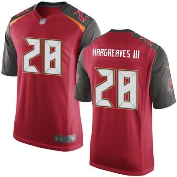 Buccaneers #28 Vernon Hargreaves III Red Team Color Youth Stitched NFL New Elite Jersey Buccaneers #28 Vernon Hargreaves III Red Team Color Youth Stitched NFL New Elite Jersey