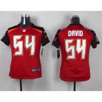 Buccaneers #54 Lavonte David Red Team Color Youth Stitched NFL New Elite Jersey Buccaneers #54 Lavonte David Red Team Color Youth Stitched NFL New Elite Jersey