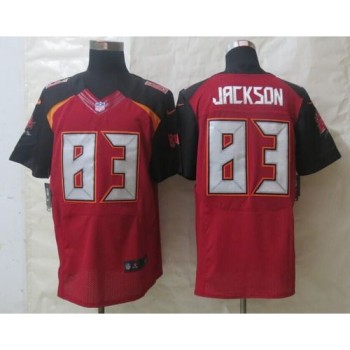 Buccaneers #83 Vincent Jackson Red Team Color Men's Stitched NFL New Elite Jersey Buccaneers #83 Vincent Jackson Red Team Color Men's Stitched NFL New Elite Jersey