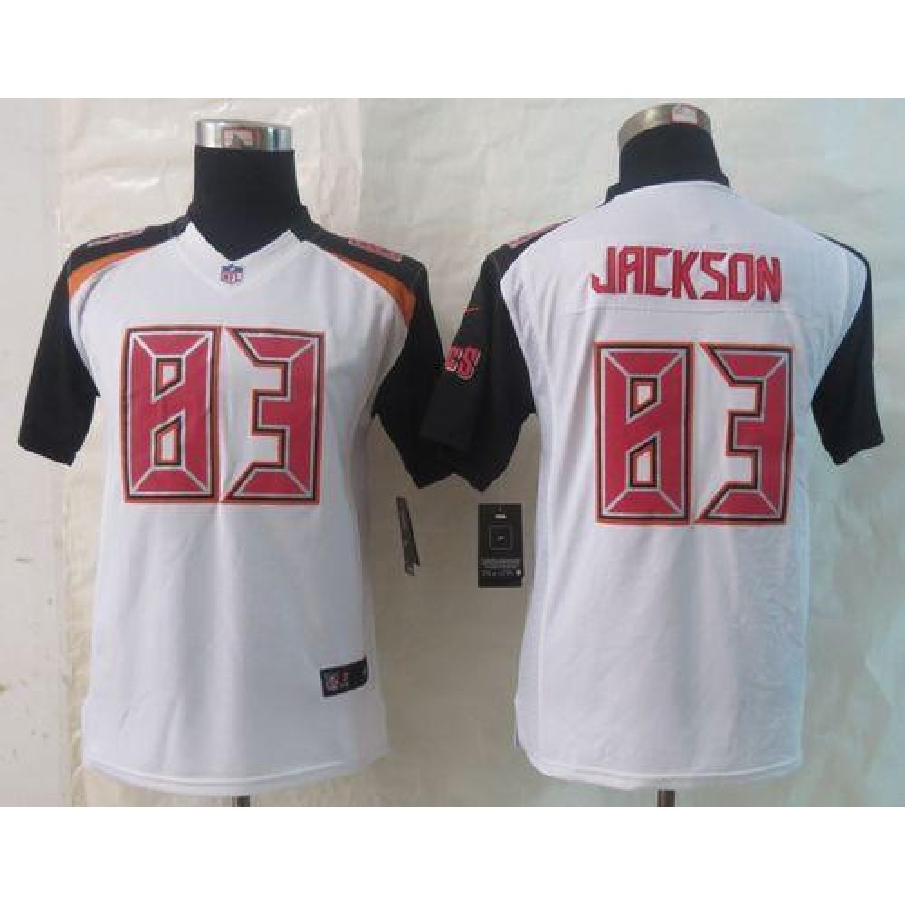 Buccaneers #83 Vincent Jackson White Youth Stitched NFL New Limited Jersey