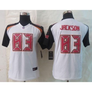Buccaneers #83 Vincent Jackson White Youth Stitched NFL New Limited Jersey