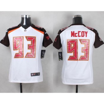 Buccaneers #93 Gerald McCoy White Youth Stitched NFL New Elite Jersey Buccaneers #93 Gerald McCoy White Youth Stitched NFL New Elite Jersey