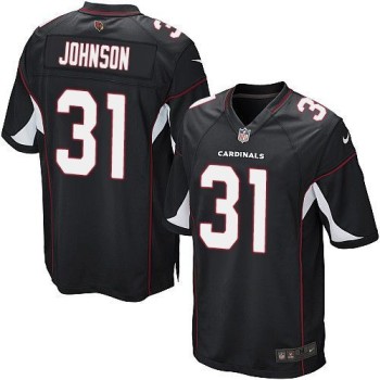 Cardinals #31 David Johnson Black Alternate Youth Stitched NFL Elite Jersey Cardinals #31 David Johnson Black Alternate Youth Stitched NFL Elite Jersey