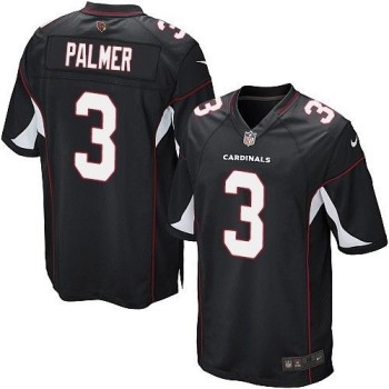 Cardinals #3 Carson Palmer Black Alternate Youth Stitched NFL Elite Jersey Cardinals #3 Carson Palmer Black Alternate Youth Stitched NFL Elite Jersey