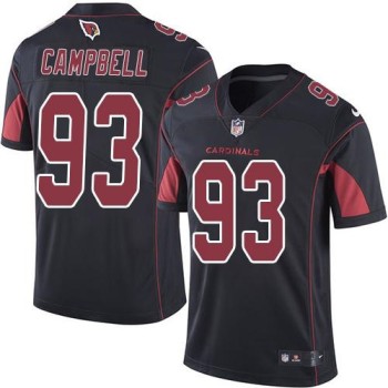 Cardinals #93 Calais Campbell Black Youth Stitched NFL Limited Rush Jersey Cardinals #93 Calais Campbell Black Youth Stitched NFL Limited Rush Jersey