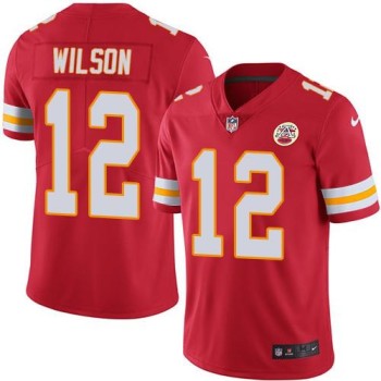 Chiefs #12 Albert Wilson Red Men's Stitched NFL Limited Rush Jersey Chiefs #12 Albert Wilson Red Men's Stitched NFL Limited Rush Jersey