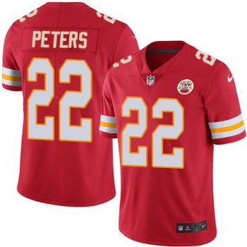Chiefs #22 Marcus Peters Red Youth Stitched NFL Limited Rush Jersey Chiefs #22 Marcus Peters Red Youth Stitched NFL Limited Rush Jersey