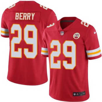 Chiefs #29 Eric Berry Red Youth Stitched NFL Limited Rush Jersey Chiefs #29 Eric Berry Red Youth Stitched NFL Limited Rush Jersey