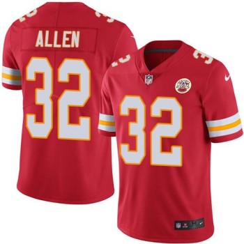 Chiefs #32 Marcus Allen Red Men's Stitched NFL Limited Rush Jersey Chiefs #32 Marcus Allen Red Men's Stitched NFL Limited Rush Jersey