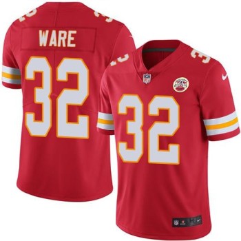 Chiefs #32 Spencer Ware Red Men's Stitched NFL Limited Rush Jersey Chiefs #32 Spencer Ware Red Men's Stitched NFL Limited Rush Jersey