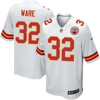 Chiefs #32 Spencer Ware White Youth Stitched NFL Elite Jersey Chiefs #32 Spencer Ware White Youth Stitched NFL Elite Jersey