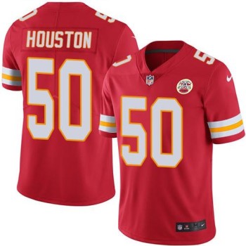 Chiefs #50 Justin Houston Red Youth Stitched NFL Limited Rush Jersey Chiefs #50 Justin Houston Red Youth Stitched NFL Limited Rush Jersey