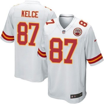 Chiefs #87 Travis Kelce White Youth Stitched NFL Elite Jersey Chiefs #87 Travis Kelce White Youth Stitched NFL Elite Jersey