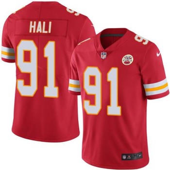 Chiefs #91 Tamba Hali Red Youth Stitched NFL Limited Rush Jersey Chiefs #91 Tamba Hali Red Youth Stitched NFL Limited Rush Jersey