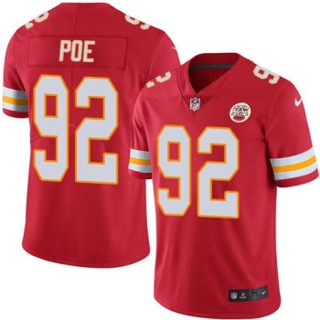 Chiefs #92 Dontari Poe Red Youth Stitched NFL Limited Rush Jersey Chiefs #92 Dontari Poe Red Youth Stitched NFL Limited Rush Jersey