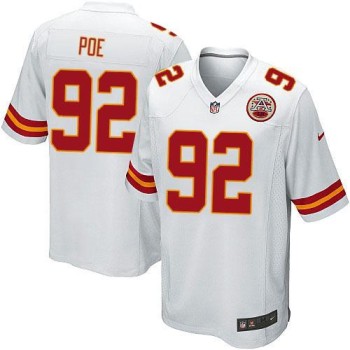 Chiefs #92 Dontari Poe White Youth Stitched NFL Elite Jersey Chiefs #92 Dontari Poe White Youth Stitched NFL Elite Jersey