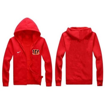 Cincinnati Bengals Authentic Logo Hoodie Red Cincinnati Bengals Authentic Logo Hoodie Red