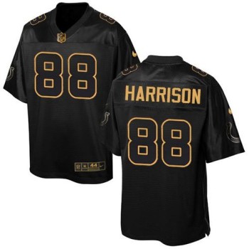 Colts #88 Marvin Harrison Black Men's Stitched NFL Elite Pro Line Gold Collection Jersey Colts #88 Marvin Harrison Black Men's Stitched NFL Elite Pro Line Gold Collection Jersey