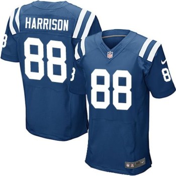 Colts #88 Marvin Harrison Royal Blue Team Color Men's Stitched NFL Elite Jersey Colts #88 Marvin Harrison Royal Blue Team Color Men's Stitched NFL Elite Jersey