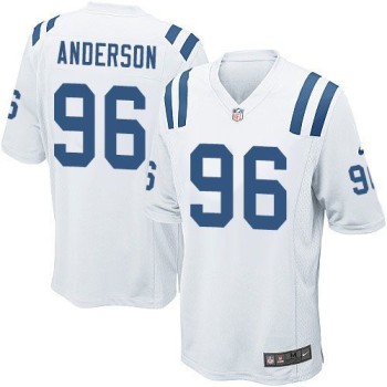 Colts #96 Henry Anderson White Youth Stitched NFL Elite Jersey Colts #96 Henry Anderson White Youth Stitched NFL Elite Jersey