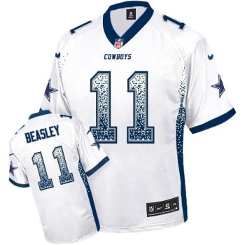 Cowboys #11 Cole Beasley White Youth Stitched NFL Elite Drift Fashion Jersey Cowboys #11 Cole Beasley White Youth Stitched NFL Elite Drift Fashion Jersey