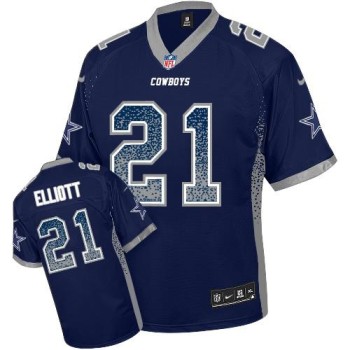 Cowboys #21 Ezekiel Elliott Navy Blue Team Color Youth Stitched NFL Elite Drift Fashion Jersey Cowboys #21 Ezekiel Elliott Navy Blue Team Color Youth Stitched NFL Elite Drift Fashion Jersey