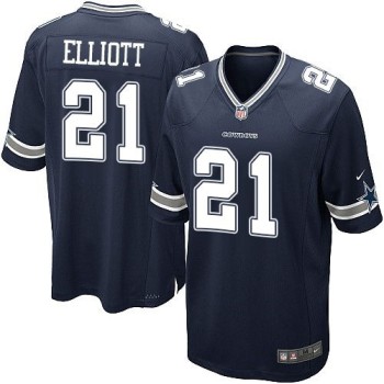 Cowboys #21 Ezekiel Elliott Navy Blue Team Color Youth Stitched NFL Elite Jersey Cowboys #21 Ezekiel Elliott Navy Blue Team Color Youth Stitched NFL Elite Jersey
