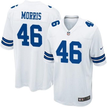 Cowboys #46 Alfred Morris White Youth Stitched NFL Elite Jersey Cowboys #46 Alfred Morris White Youth Stitched NFL Elite Jersey