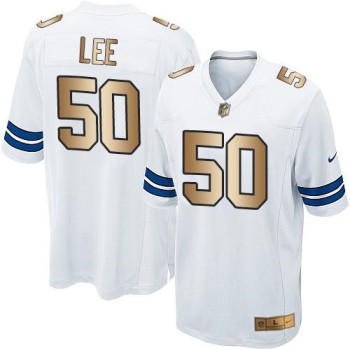 Cowboys #50 Sean Lee White Youth Stitched NFL Elite Gold Jersey Cowboys #50 Sean Lee White Youth Stitched NFL Elite Gold Jersey