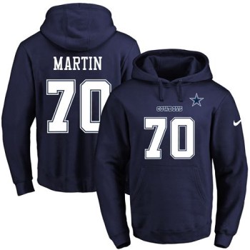Cowboys #70 Zack Martin Navy Blue Name & Number Pullover NFL Hoodie Cowboys #70 Zack Martin Navy Blue Name & Number Pullover NFL Hoodie