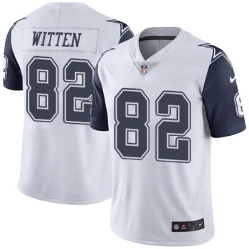 Cowboys #82 Jason Witten White Youth Stitched NFL Limited Rush Jersey Cowboys #82 Jason Witten White Youth Stitched NFL Limited Rush Jersey